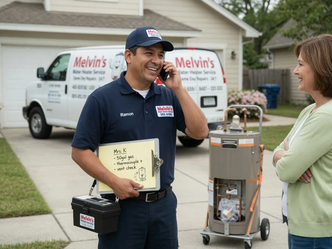 Water Heater Repair Ladonia, TX FAQs